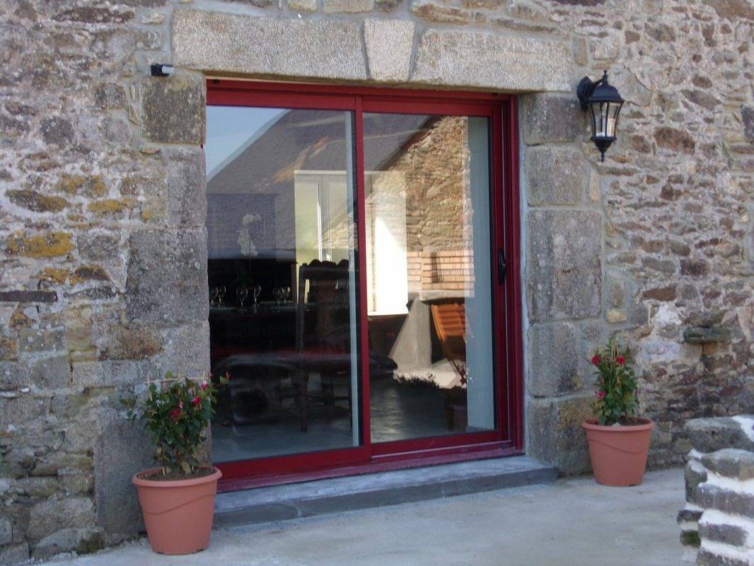 Le manoir in Plougonvelin, Región de Brest