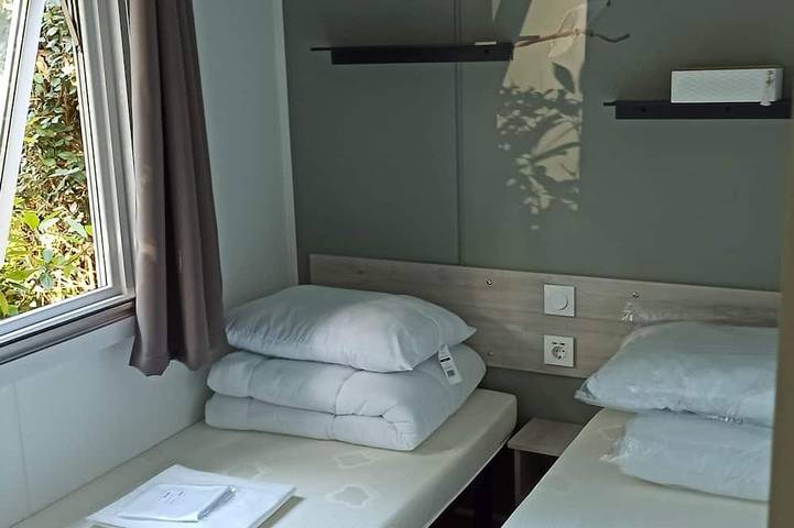 Mobil home pour 4 personnes dans Plage de l'Ermitage - 3