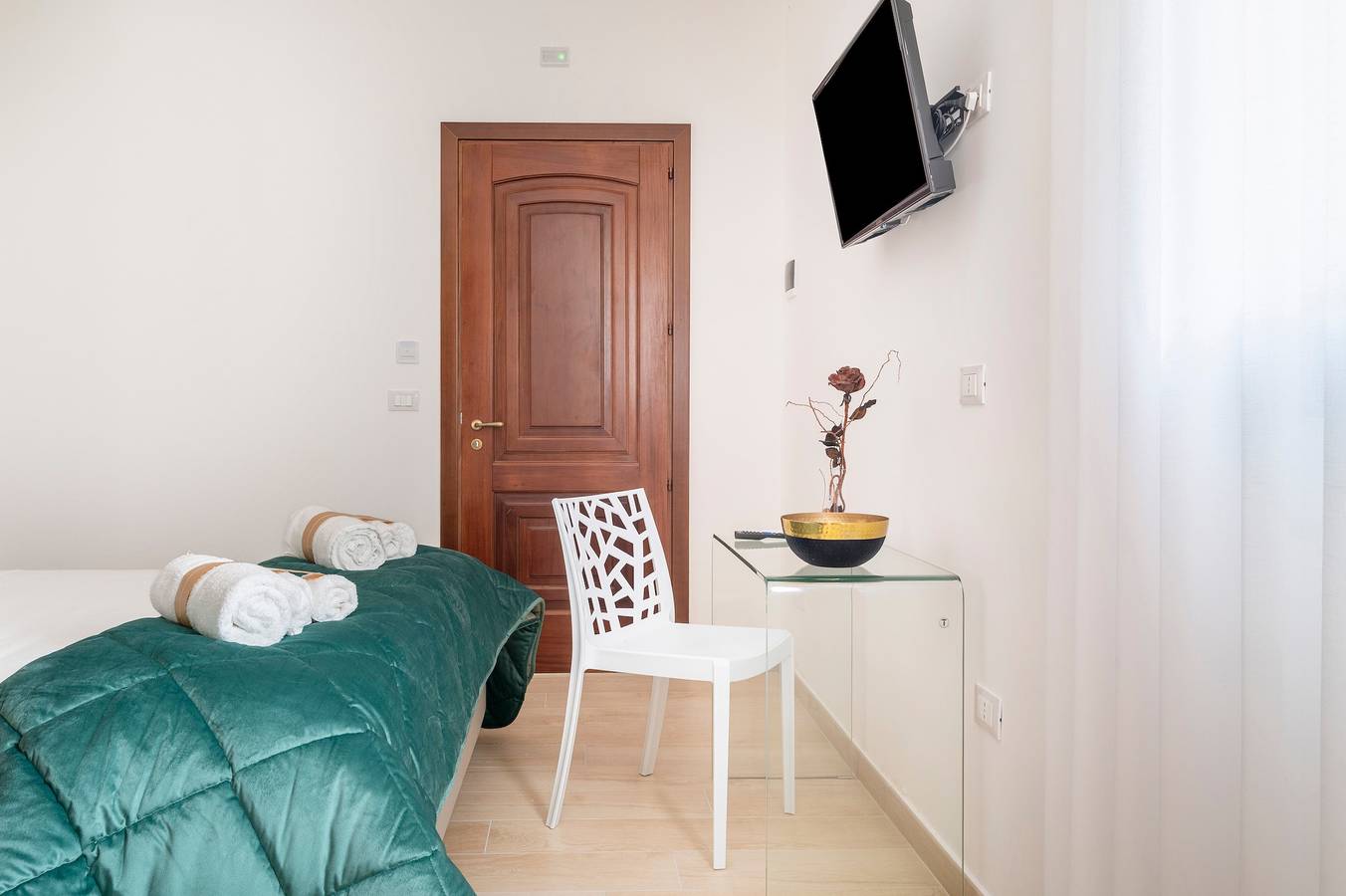 Zimmer Smeraldo – Doppelzimmer in Leverano, Lecce Provinz