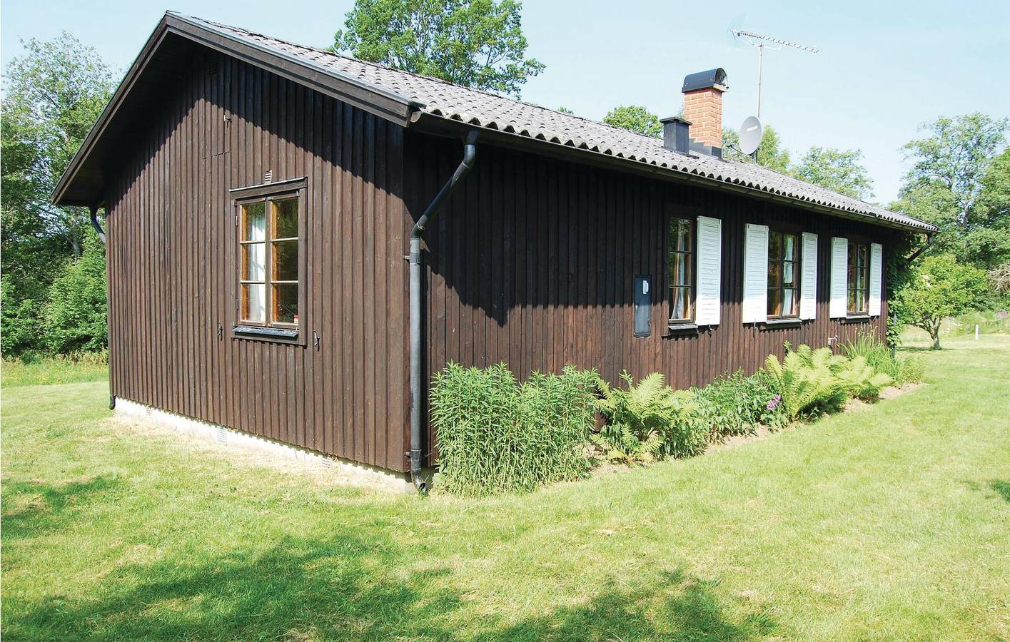 Hus för 4 Personer med terass in Kronobergs