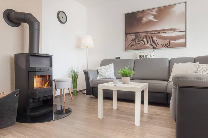 Hütte für 4 Personen, mit Terrasse an der Ostsee