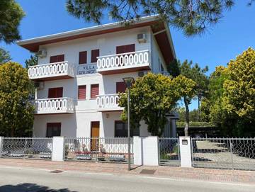 Ferienwohnung für 4 Personen, mit Garten in Bibione
