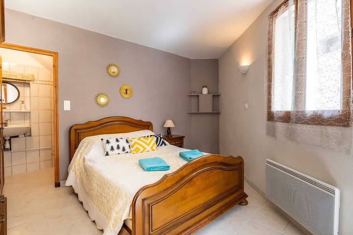 Gîte pour 2 personnes, avec terrasse, animaux acceptés à Saint-Romain-en-Viennois - 3