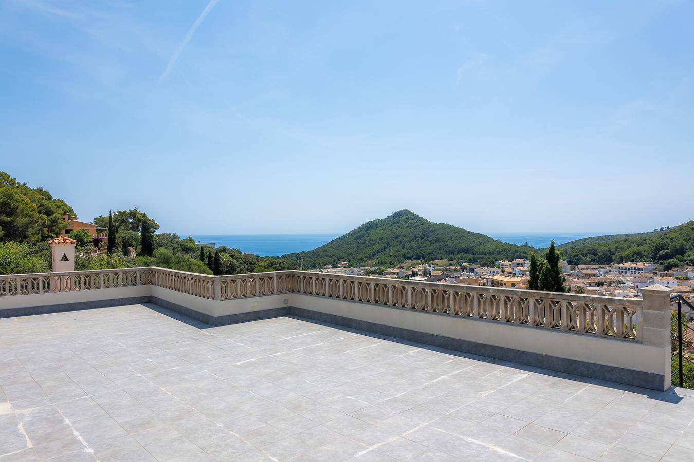Casa de vacaciones Sestel con vistas al mar, piscina, balcón, jardín y terraza in Capdepera, Mallorca Este