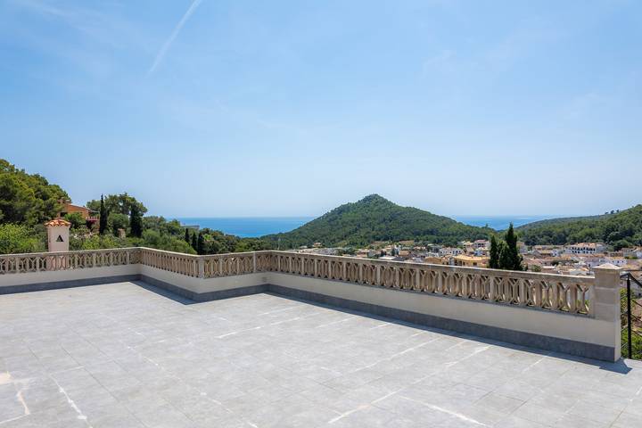 Ferienhaus Sestel mit Meerblick, Pool, Balkon, Garten & Terrasse in Capdepera, Mallorca Osten