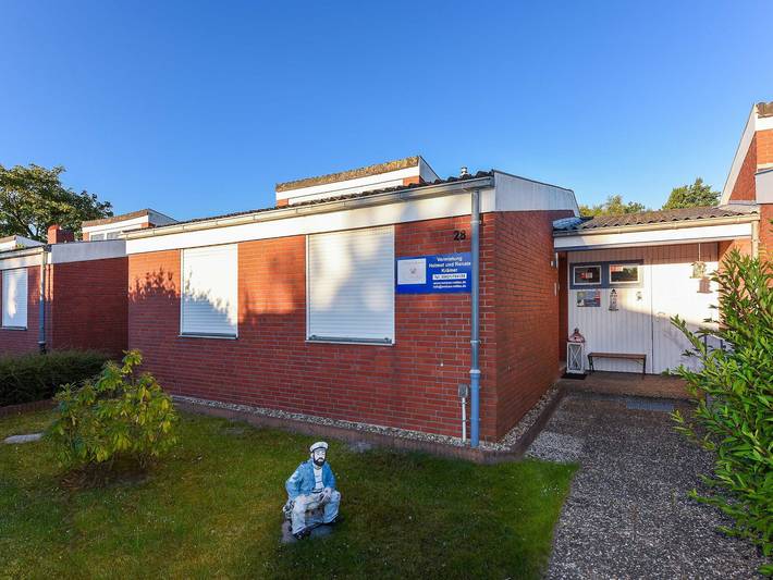 Ferienhaus für 5 Personen, mit Garten und Terrasse, kinderfreundlich in Bensersiel - 3