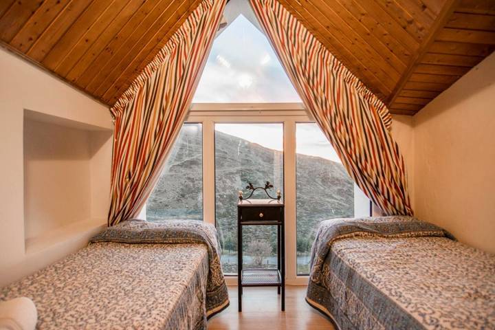 Appartement de vacances pour 8 personnes, avec jardin et piscine ainsi que vue et vue sur le lac, adapté aux familles - 1