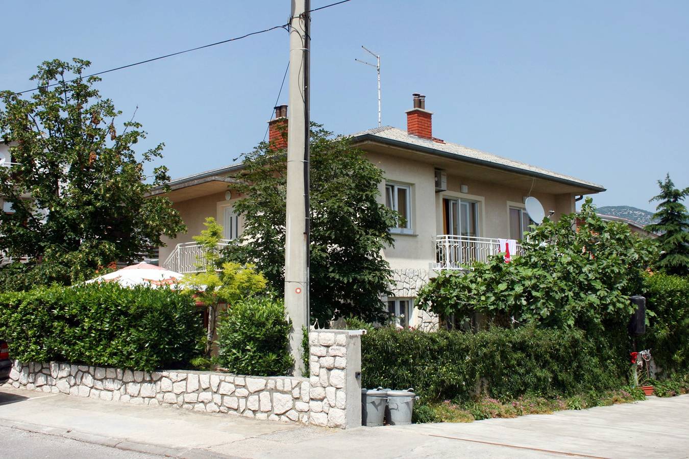 Cijeli apartman, Studio apartman s terasom Novi Vinodolski As-5483-a in Novi Vinodolski, Primorsko-goranska županija