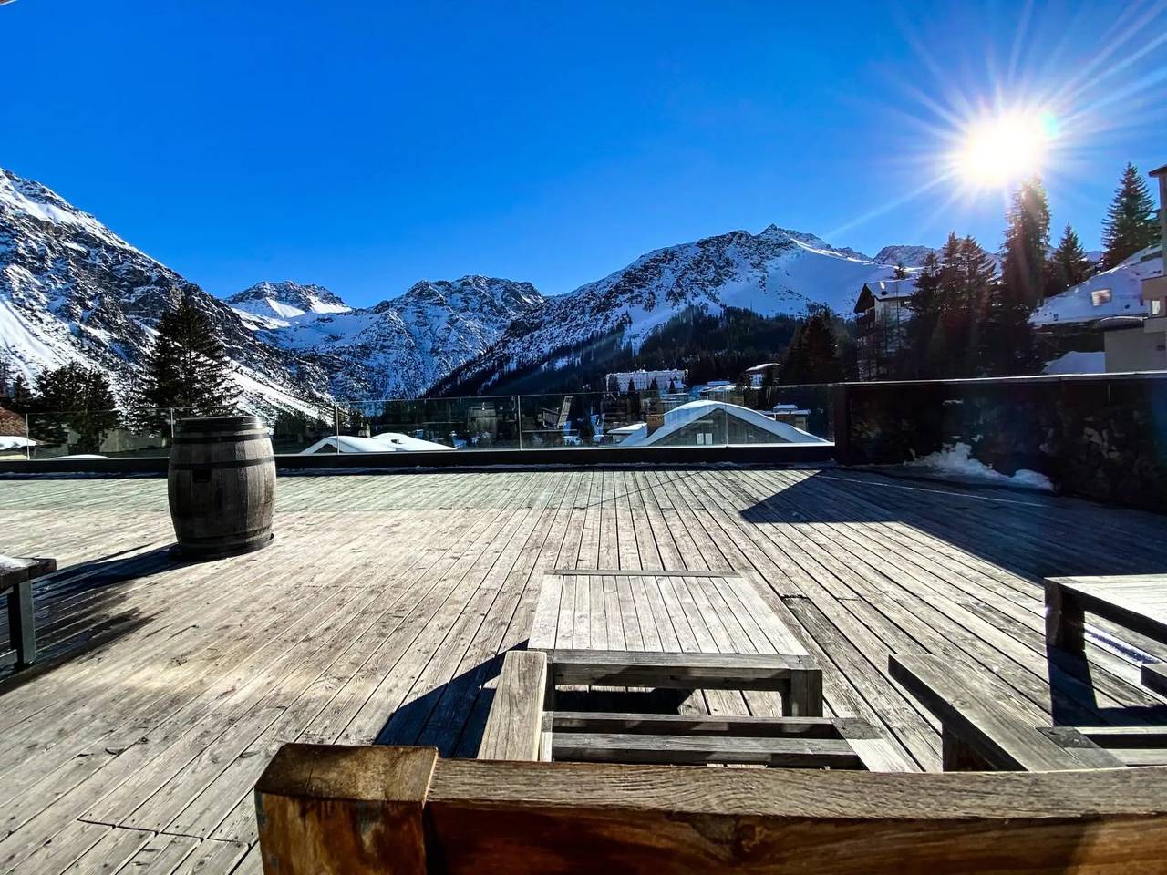 Geheel appartement, 4 Pièces 6 Personnes in Arosa, Plessur Alpen