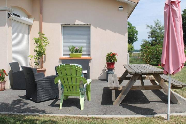 Location de vacances pour 3 personnes, avec vue et jardin à Saint-Nicolas-de-la-Grave - 4