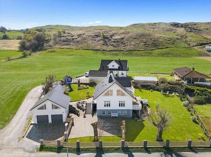 Ferienwohnung für 6 Personen, mit Garten und Ausblick in Rennesøy - 2