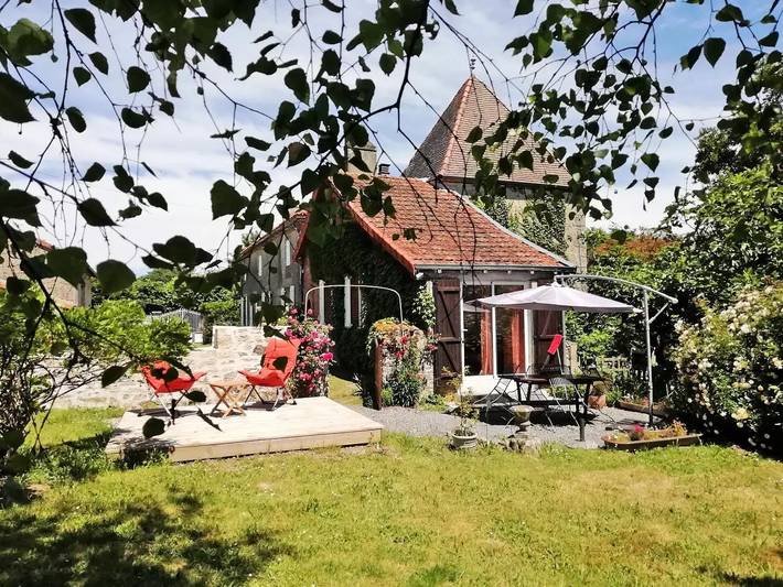 Gîte pour 5 personnes, avec jardin, animaux acceptés