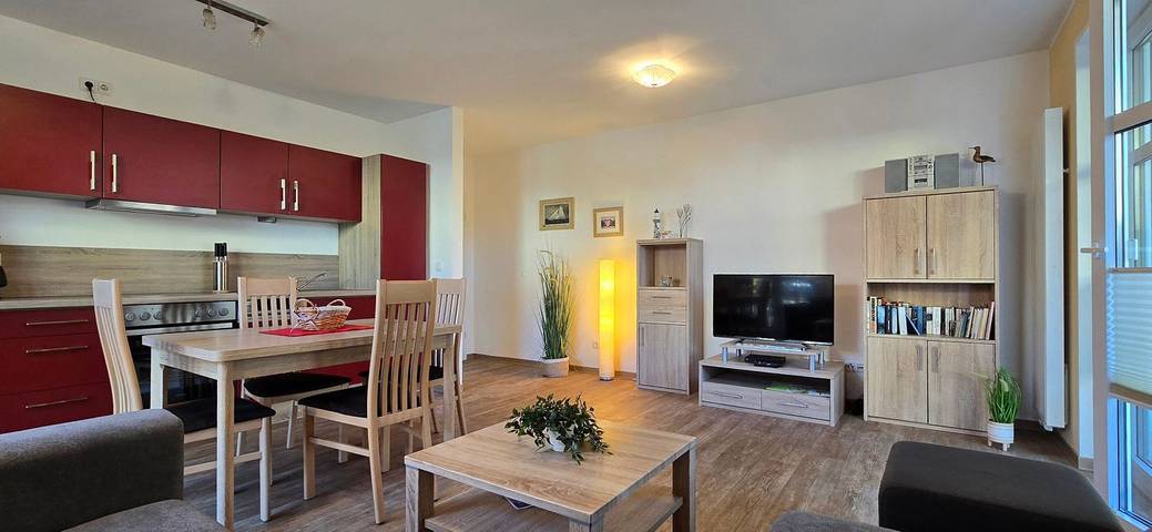Appartement de vacances pour 4 personnes, avec terrasse - 1