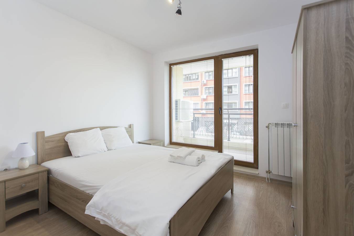Ganze Wohnung, Ferienwohnung für 4 Personen mit Terrasse in Sofia, Bulgarien