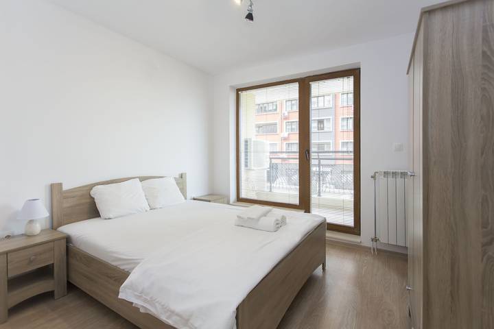 Ferienwohnung für 4 Personen, mit Terrasse