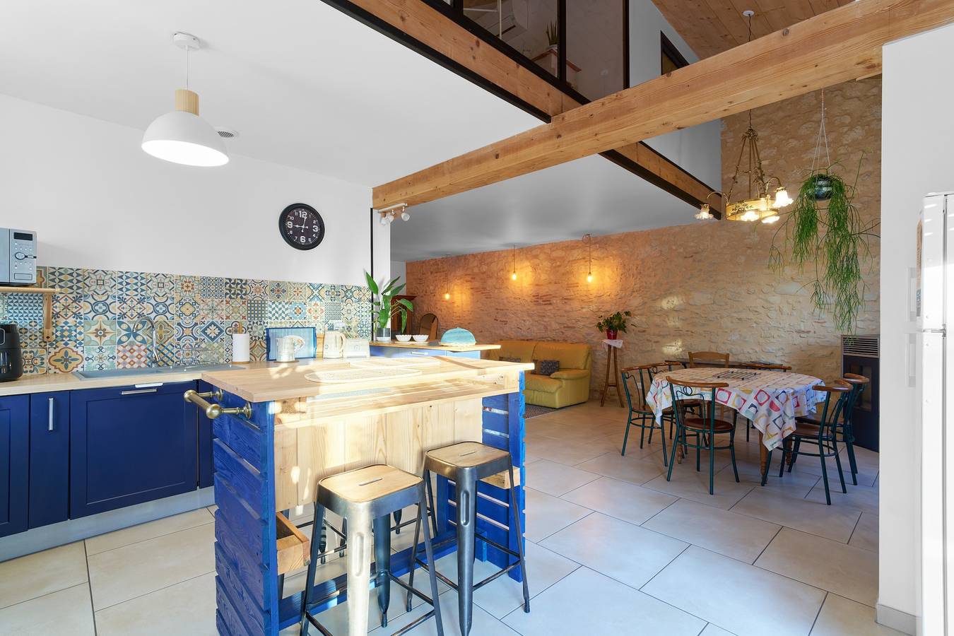 Logement Pascal - Casa luminosa y climatizada con billar in Villeneuve-sur-Lot, Región de Villeneuve-sur-Lot