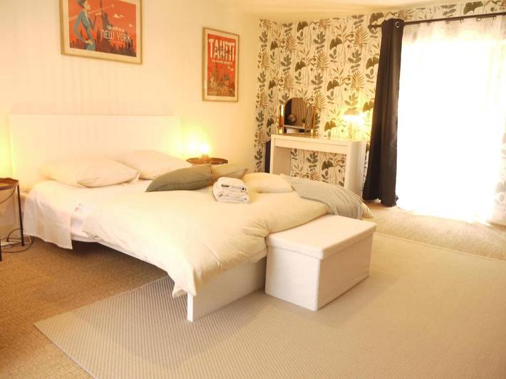 Location de vacances pour 14 personnes, avec Terrasse ainsi que Jardin et Vue à Marchésieux - 3