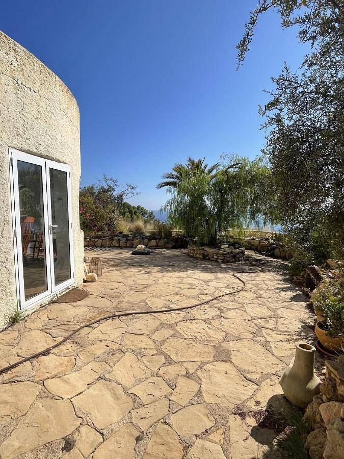 Casa rural para 8 personas, con Balcón y Terraza además de Jardín y Vistas en Mojácar - 4