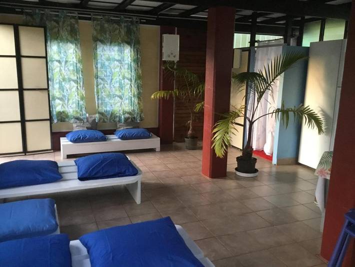 Parc de vacances pour 4 personnes, avec jardin ainsi que vue et terrasse dans Taha'a - 2