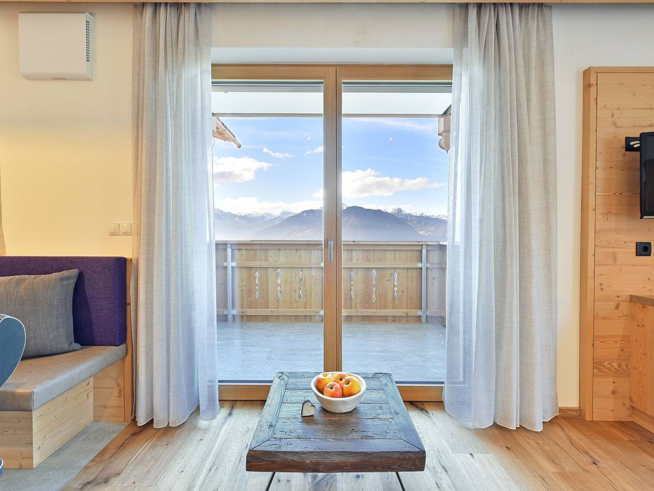 Ganze Wohnung, Forchnerhof - 3 Täler Blick in Rodeneck, Dolomiti Superski