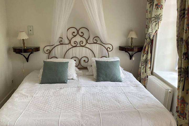 Location de vacances pour 10 personnes, avec Balcon et Jardin à Meaulne - 4