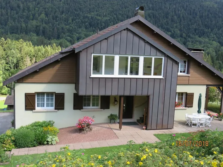 Ferienwohnung für 5 Personen, mit Garten und Ausblick, mit Haustier - 1