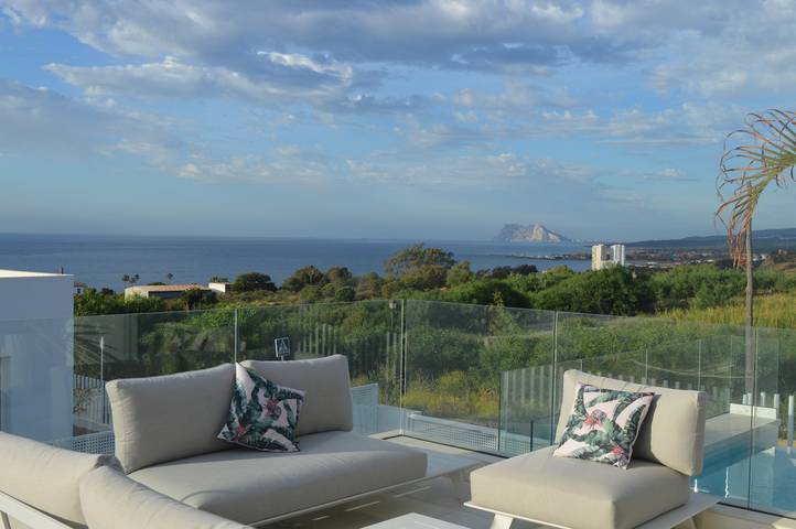 Casa rural para 10 personas, con terraza y jardín en Campo de Gibraltar - 4