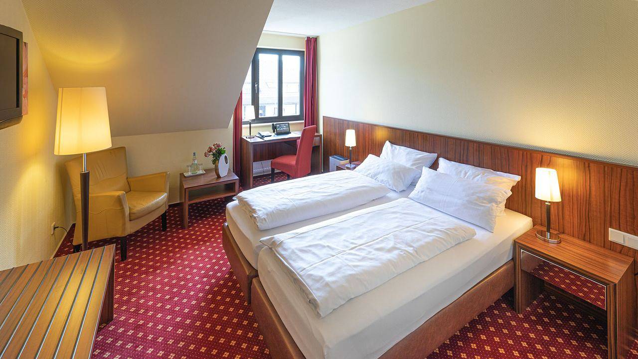 Doppelzimmer für 2 Personen in Lippstadt in Bad Waldliesborn, Lippstadt