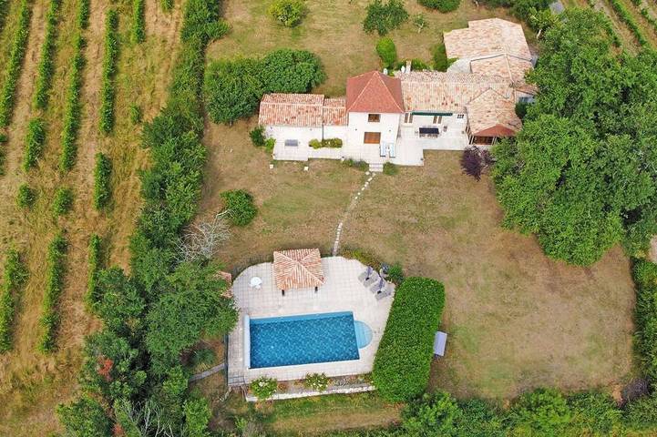 Location de vacances pour 6 personnes à Gageac-et-Rouillac