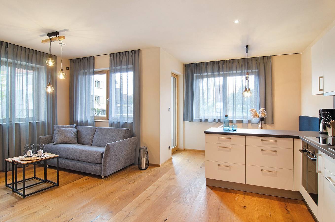 Ganze Wohnung, Ferienwohnung 'Krähbach' mit privater Terrasse und Wlan in Herbertingen, Region Bodensee-Oberschwaben