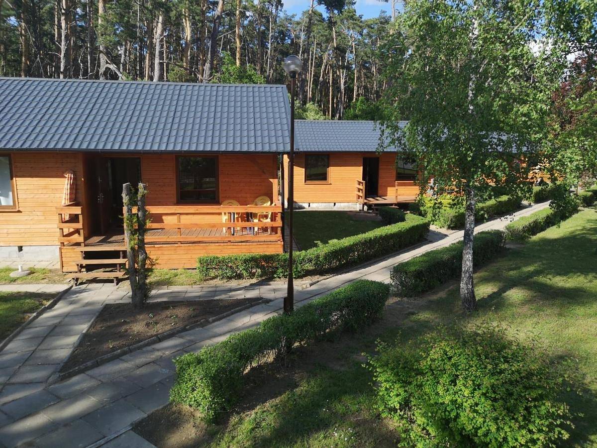 Marwikowe Domki Wypoczynkowe in Sieraków, Wielkopolska
