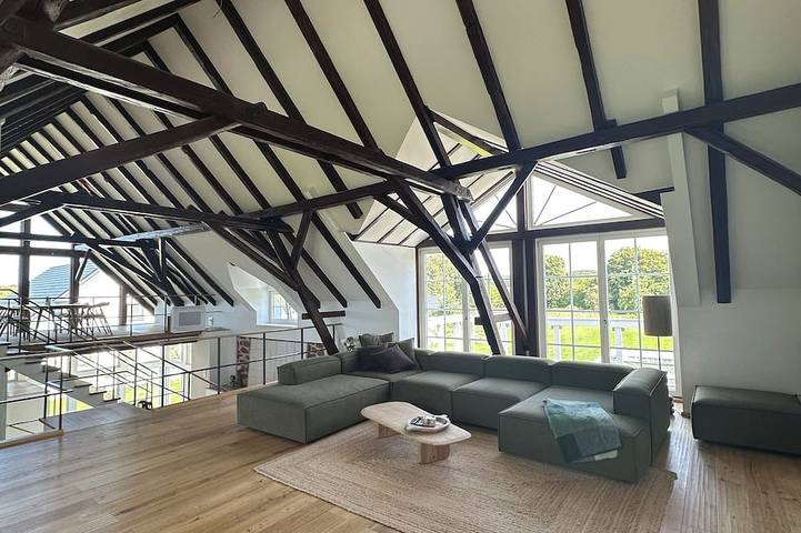 Villa mit pool für 8 Personen, mit Garten in Sachsen