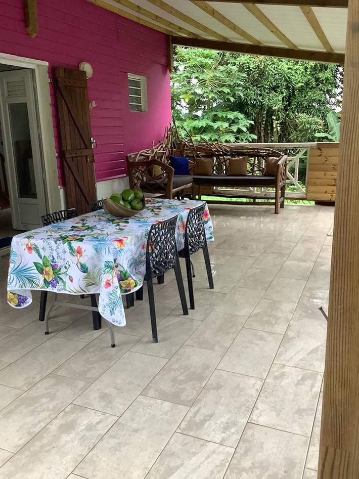 Ferienhaus für 6 Personen, mit Terrasse - 1