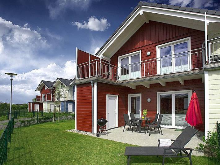 Ferienhaus für 6 Personen, mit Terrasse und Sauna sowie Garten, mit Haustier in Dagebüll