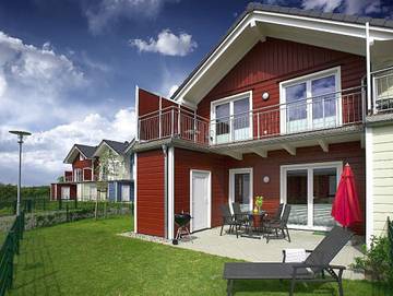 Ferienhaus für 6 Personen, mit Terrasse und Garten sowie Sauna, mit Haustier in Dagebüll