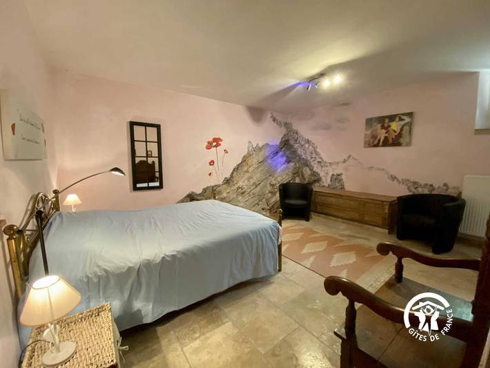 Gîte pour 14 personnes, avec sauna ainsi que jardin et piscine à Bouisse - 2