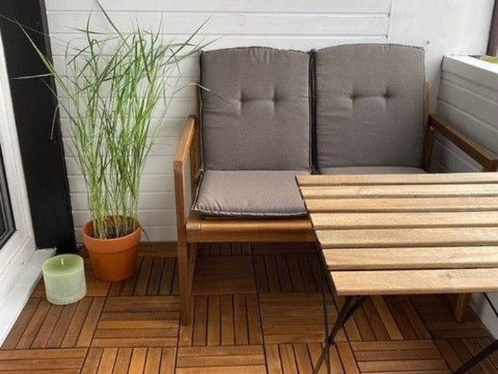 Ganze Ferienwohnung, Ferienwohnung Queller - Schöne Maisonette mit Balkon in Friedrichskoog-Spitze, Friedrichskoog