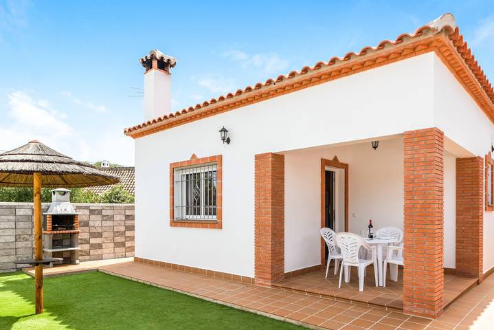 Maison Torre de Meca 1 avec piscine, terrasse et jardin, Costa de la Luz in Los Caños de Meca, Barbate