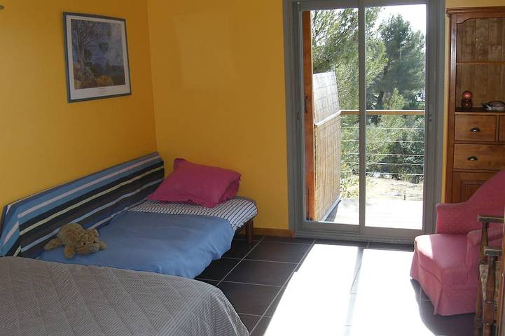 Location de vacances pour 7 personnes, avec jardin à Saint-Côme-et-Maruéjols - 2