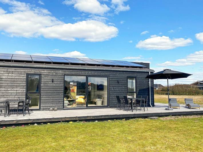 Ferienhaus für 8 Personen, mit Terrasse in Kvie Sø - 4