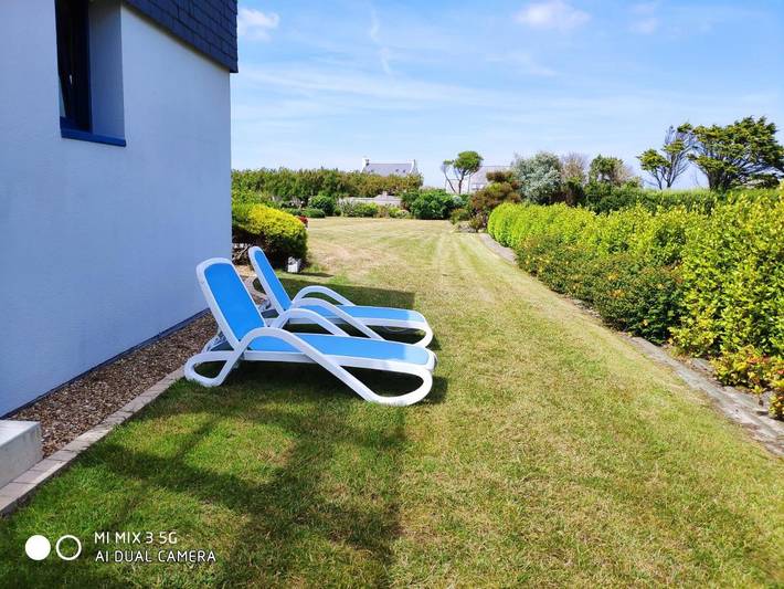 Gîte pour 5 personnes, avec jardin et piscine, animaux acceptés à Brignogan-Plages - 4
