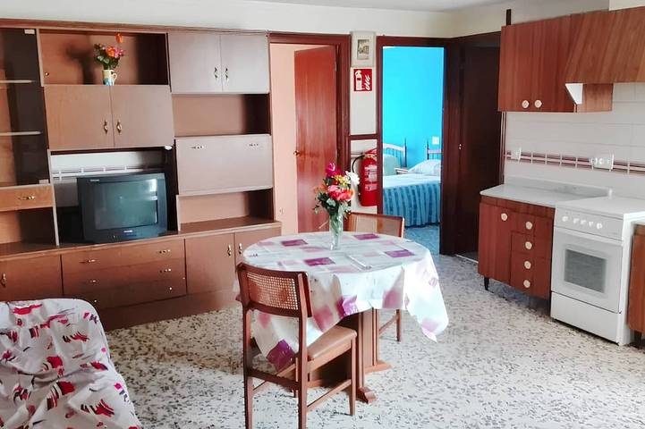 Ferienwohnung für 4 Personen, mit Balkon - 1