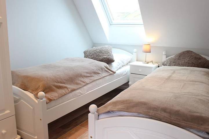 Ganze Wohnung, Ferienhaus Wiedingharde Ii, Wohnung Og - Ferienhaus Wiedingharde Ii in Tating, Eiderstedt