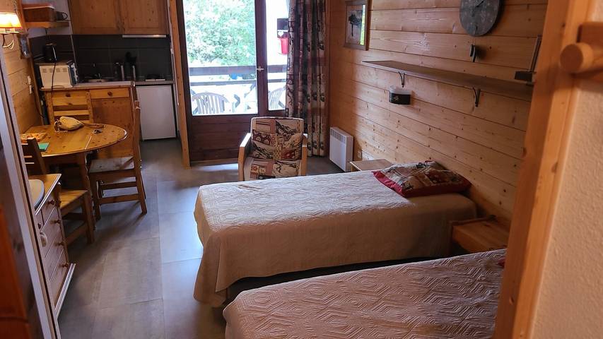 Studio pour 4 personnes, avec balcon, animaux acceptés - 1