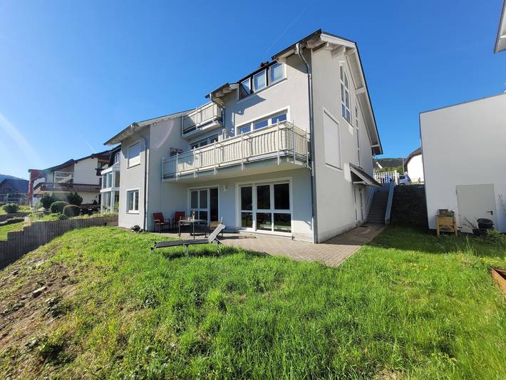 Ferienwohnung für 3 Personen, mit Terrasse und Garten sowie Ausblick am Mittelrhein - 3