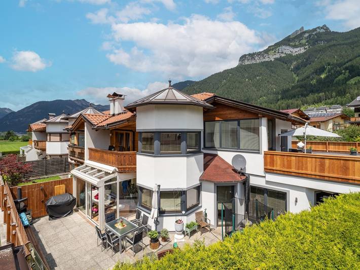 Apartament wakacyjny dla 4 osób, z Balkon/ taras i Balkon oraz Taras i Ogród w Achensee