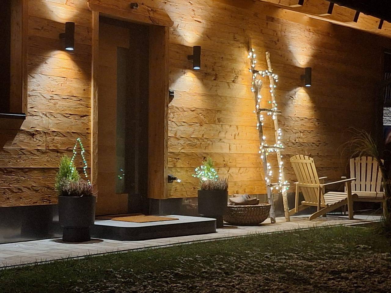 Luxus Chalet Zur Resi - Chalet mit Whirlpool in Mauth, Ostbayern