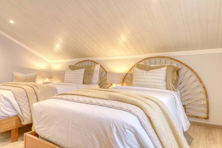 Apartamento de férias para 4 pessoas, com Vista para o mar e Terraço em Tabua