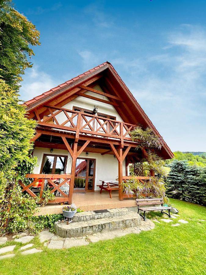 Lodge für 8 Personen, mit Garten und Ausblick in Niederschlesien - 3