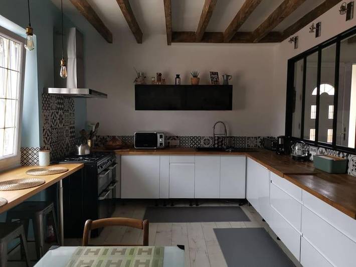 Location de vacances pour 8 personnes, avec jardin ainsi que sauna et piscine, adapté aux familles à Parçay-les-Pins - 4